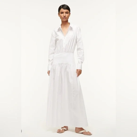 NWT Staud Rocco Dress 10 - Picture 1 of 8